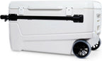 110QT Glide Cooler with Wheels and Telescoping Handle