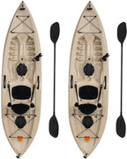 Fishing Kayak 2 Pack (Paddles Included)