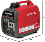 Honda 664240 EU2200i 2200 Watt Portable Inverter Generator with Co-Minder