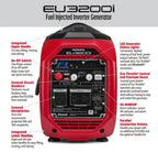 Inverter Generator 3200W EU3200IAN from Honda