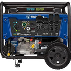 Westinghouse Outdoor Power Equipment 12500 Peak Watt Dual Fuel Home Backup Portable Generator