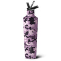 BrMate Rehydration Bottle Mauve Camo / 25 oz