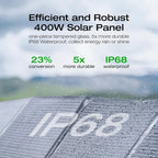 Portable Power Station –2400W Solar Generator