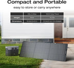 Portable Power Station –2400W Solar Generator