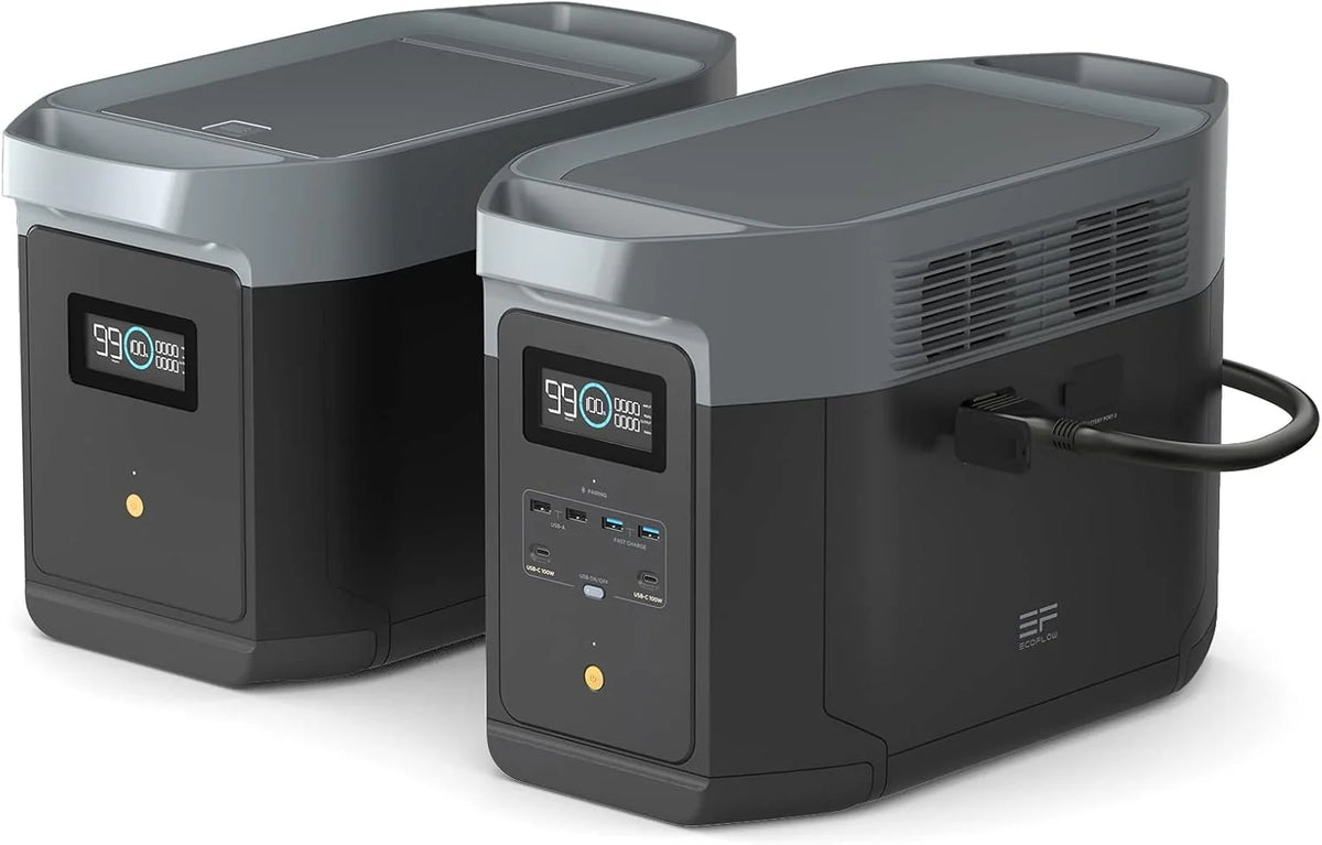 Portable Power Station –2400W Solar Generator