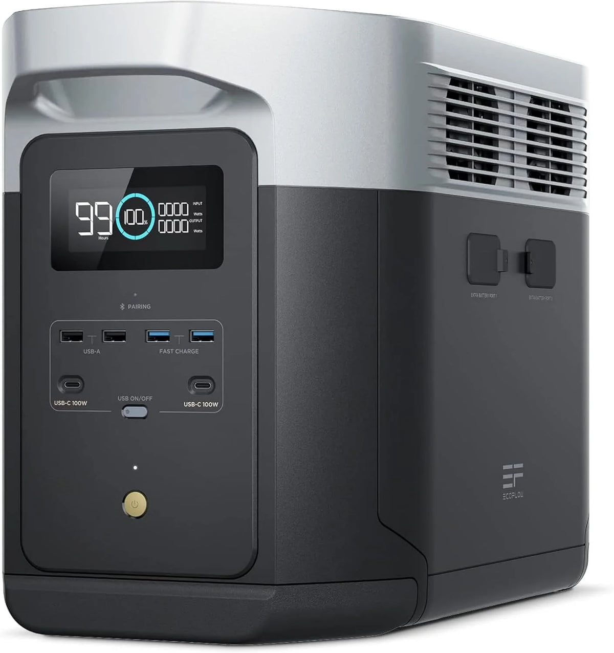 Portable Power Station –2400W Solar Generator