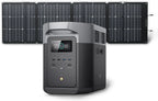 Portable Power Station –2400W Solar Generator