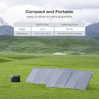 Portable Power Station –2400W Solar Generator