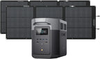 Portable Power Station –2400W Solar Generator