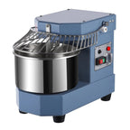 2025  8Qt Commercial Food Mixer, 450W Dual Rotating Dough Kneading Machine w Food-grade Stainless Steel Bowl, Security Shield & Timer, Commercial