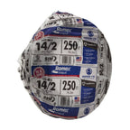 250-Ft. 14/2 Solid Copper NM-B Wire with Ground - Model 28827455