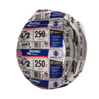250-Ft. 14/2 Solid Copper NM-B Wire with Ground - Model 28827455