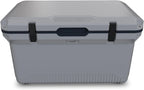 60 QT Ultra-Light Injection Molded Cooler - Ice Chest Keeps Ice up to 7 Days - Large Cooler Includes Wire Basket, Divider and Built-in Bottle Opener