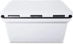 60 QT Ultra-Light Injection Molded Cooler - Ice Chest Keeps Ice up to 7 Days - Large Cooler Includes Wire Basket, Divider and Built-in Bottle Opener