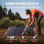 2025 Jackery Explorer 1000 Portable Power Station, 1002Wh Capacity with 3x1000W AC Outlets