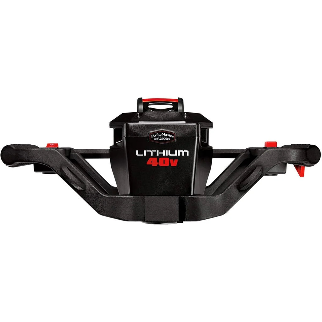8 40V Lithium Ice Auger with Brushless Motor & LED Lights