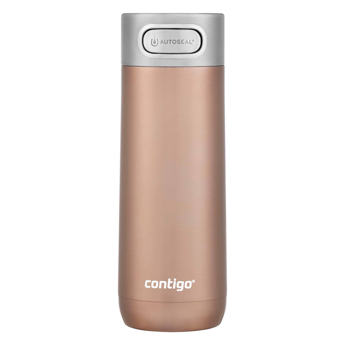 Contigo Luxe Stainless Steel Travel Mug with Autoseal Lid White Zinfandel, 16 fl oz.