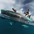 Old Town Sportsman AutoPilot 120 Motorized Fishing Kayak with Minn Kota Trolling Motor - 12-ft