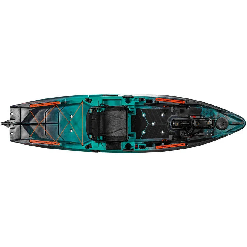 Old Town Sportsman AutoPilot 120 Motorized Fishing Kayak with Minn Kota Trolling Motor - 12-ft