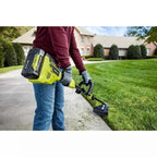 40V Brushless 20-Inch Walk Behind Self Propelled Mower String Trimmer Leaf Blower with (2) Batteries and (2) Chargers