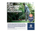 28cc 2-Cycle Gas Leaf Blower with Vacuum Kit, 125BVX