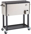 Stainless Steel Cooler with Cover (100 Quart)