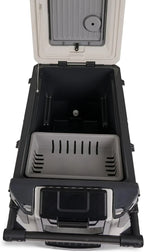 70Qt Wheeled Cooler Insulated Hard Shell Ice Chest