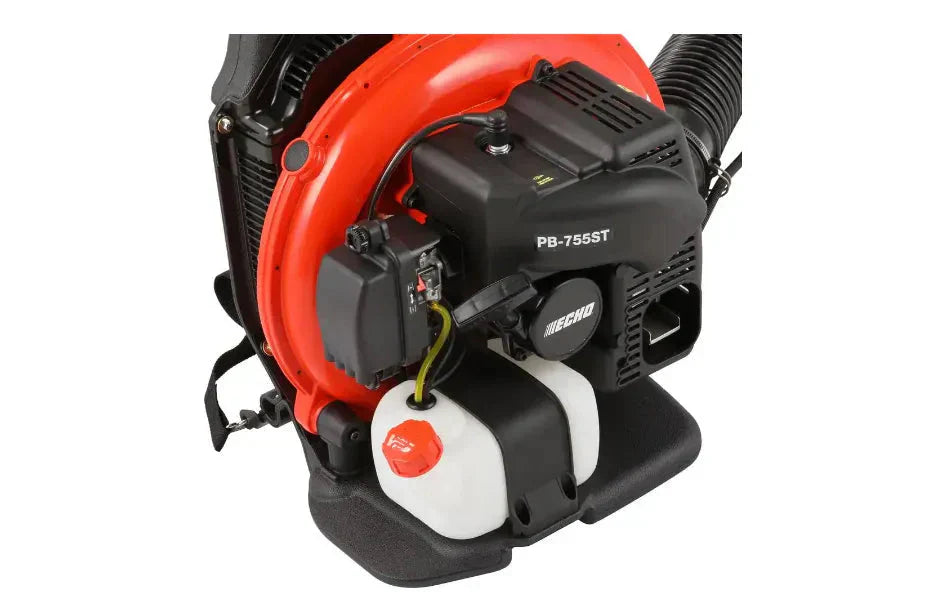 233 MPH 651 CFM 63.3cc Gas 2-Stroke Cycle Backpack Leaf Blower with Tube Throttle