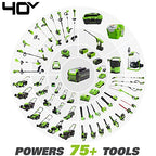 40V 16" Brushless Cordless Chain Saw