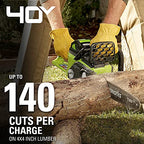 40V 16" Brushless Cordless Chain Saw