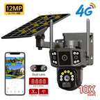 V41 4G 8MP Outdoor Solar Security Camera