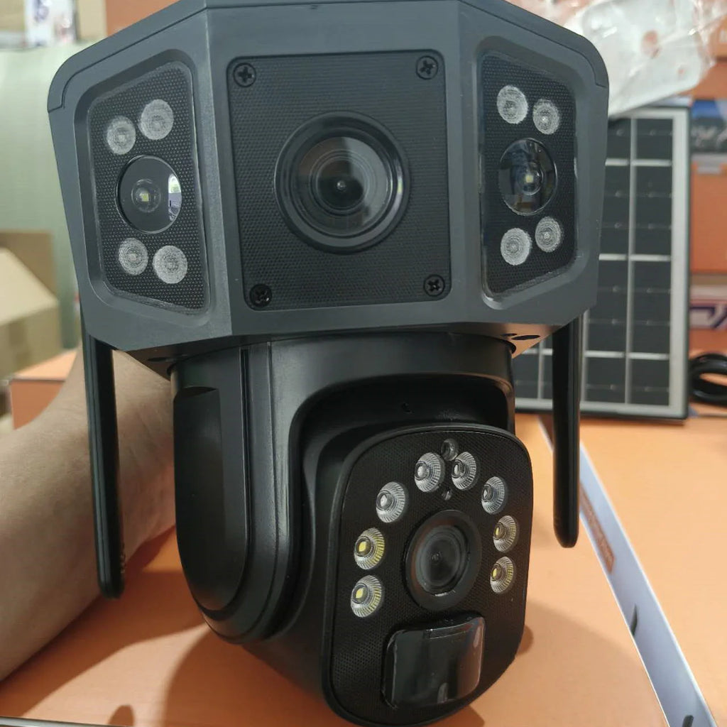 V41 4G 8MP Outdoor Solar Security Camera
