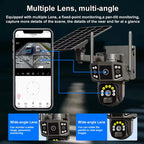 V41 4G 8MP Outdoor Solar Security Camera