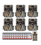 Browning Trail Cameras Dark Ops Extreme (6-Pack) w/ 16GB Cards Bundle ?C Camouflage