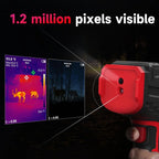 NOYAFA NF-521 Infrared Thermal Camera Industrial Thermal Imaging High Resolution Pixel Handheld Temperature Imaging Imager Used in Various Fields with 2.4 TFT LCD Display