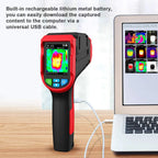 NOYAFA NF-521 Infrared Thermal Camera Industrial Thermal Imaging High Resolution Pixel Handheld Temperature Imaging Imager Used in Various Fields with 2.4 TFT LCD Display