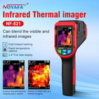 NOYAFA NF-521 Infrared Thermal Camera Industrial Thermal Imaging High Resolution Pixel Handheld Temperature Imaging Imager Used in Various Fields with 2.4 TFT LCD Display