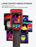 NOYAFA NF-521 Infrared Thermal Camera Industrial Thermal Imaging High Resolution Pixel Handheld Temperature Imaging Imager Used in Various Fields with 2.4 TFT LCD Display