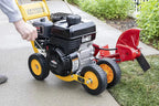 101-5.5GT-7Gas Powered Lawn Edger, 5.50 Gross Torque/3.5 HP B&S Engine 7  Wheels
