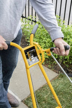 101-5.5GT-7Gas Powered Lawn Edger, 5.50 Gross Torque/3.5 HP B&S Engine 7  Wheels