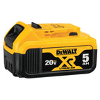 DW 20V Max XR 20V Battery, 5.0-Ah