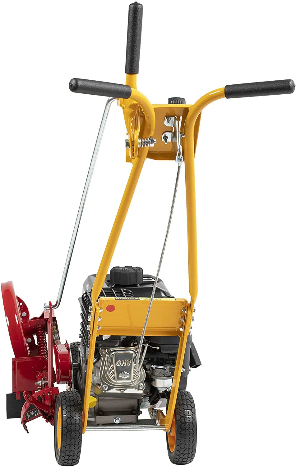 2025 101-5.5GT-7Gas Powered Lawn Edger, 5.50 Gross Torque/3.5 HP B&S Engine 7′′ Wheels