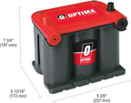 Starting Battery, 720 CCA, Dual Terminals
