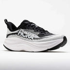 Women's Black/White Running Shoes - Skyflow