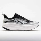 Women's Black/White Running Shoes - Skyflow
