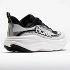 Women's Black/White Running Shoes - Skyflow