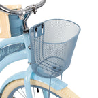 2025 nel Lusso Classic Cruiser Bike with Perfect Fit Frame, Women's, Light Blue, 26"
