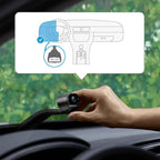 Ring Car Cam Dual Facing HD Vehicle Security Camera with Night Vision & Motion Alerts