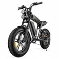 1000W Electric Bike for Adults, Retro-Style, 28mph, 94 Miles Range, 20′′x4.0′′ Fat Tires, Full Suspension, UL Certified