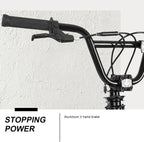 WEIZE Freestyle BMX Bicycle 20 Inch Stunt Bike for Kids and Adults Men and Women High Strength Steel Frame 360 Degree Rotor Freestyle
